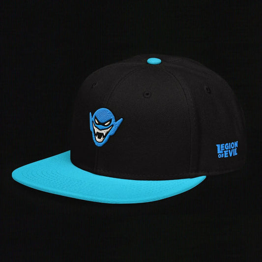 2" Hench Embroidery (Aqua) The Legion of Evil