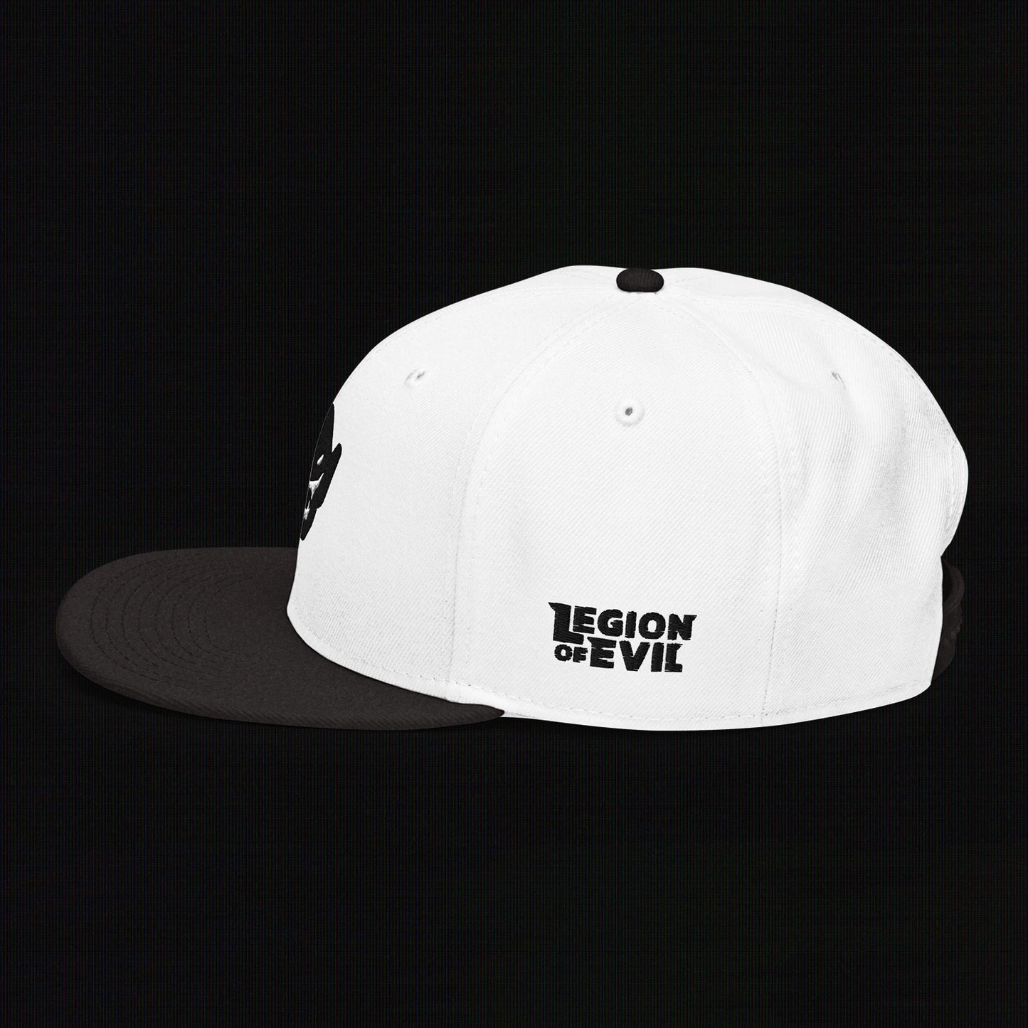 2" Hench Embroidery (White)