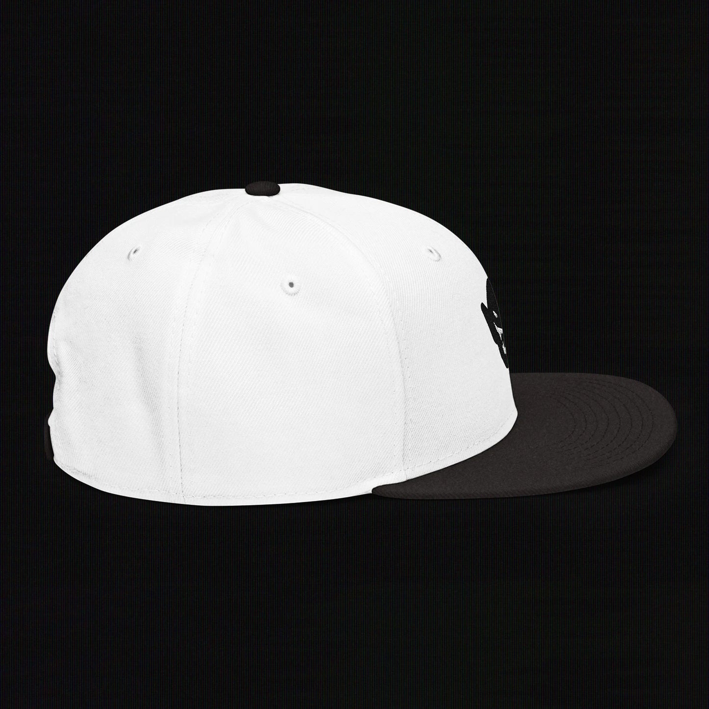 2" Hench Embroidery (White)