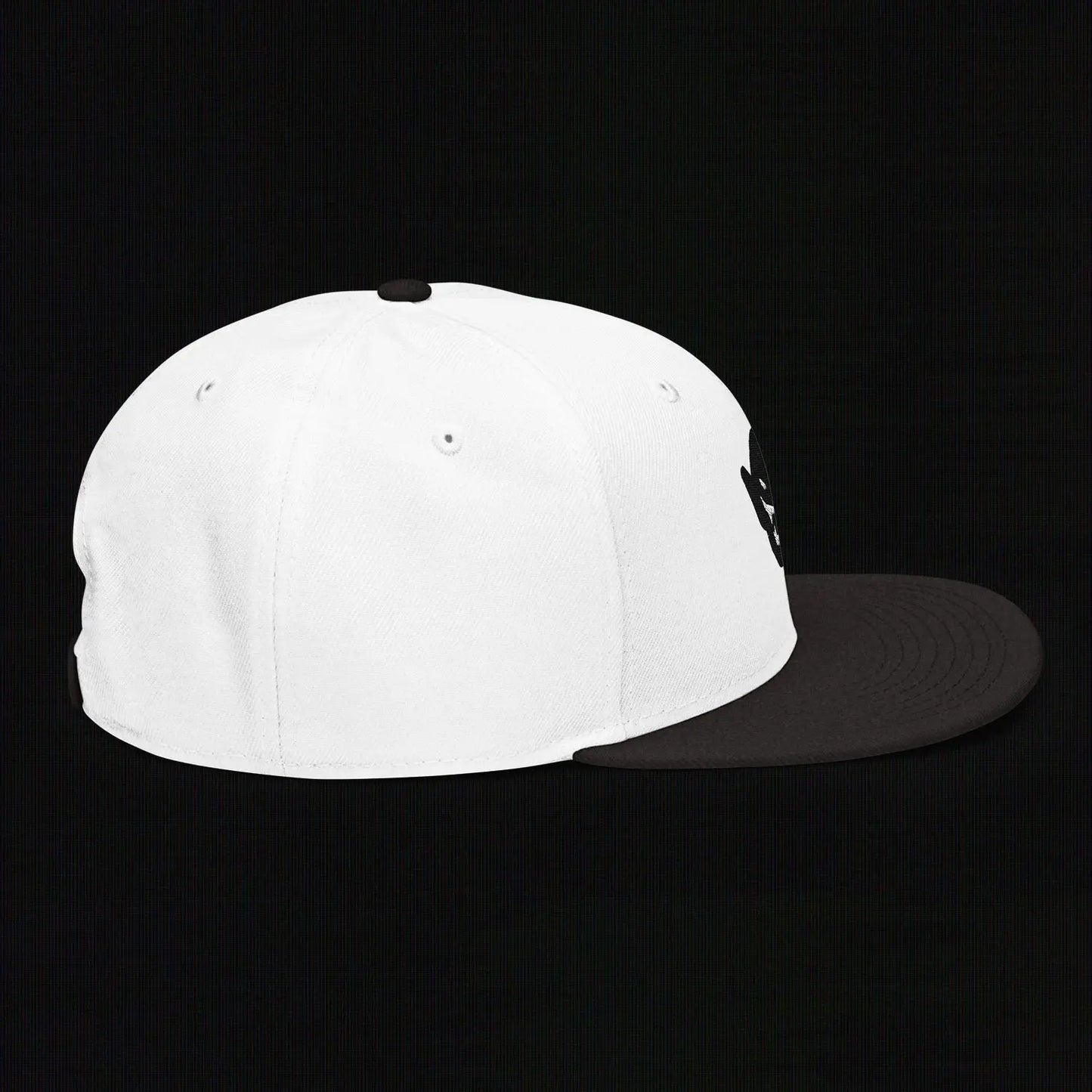 2" Hench Embroidery (White) The Legion of Evil
