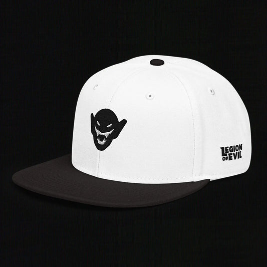 2" Hench Embroidery (White) The Legion of Evil