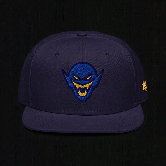 Hench Emblem Embroidery - Navy - Snapback Hat The Legion of Evil