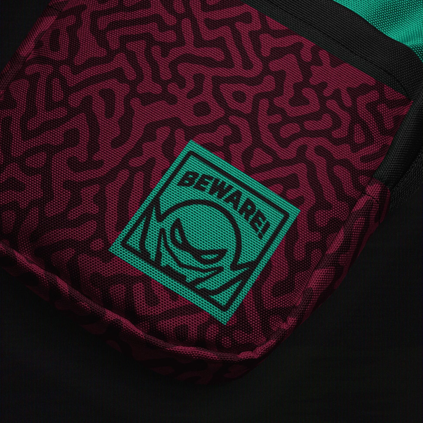 Stash Bag - Emerald Merlot