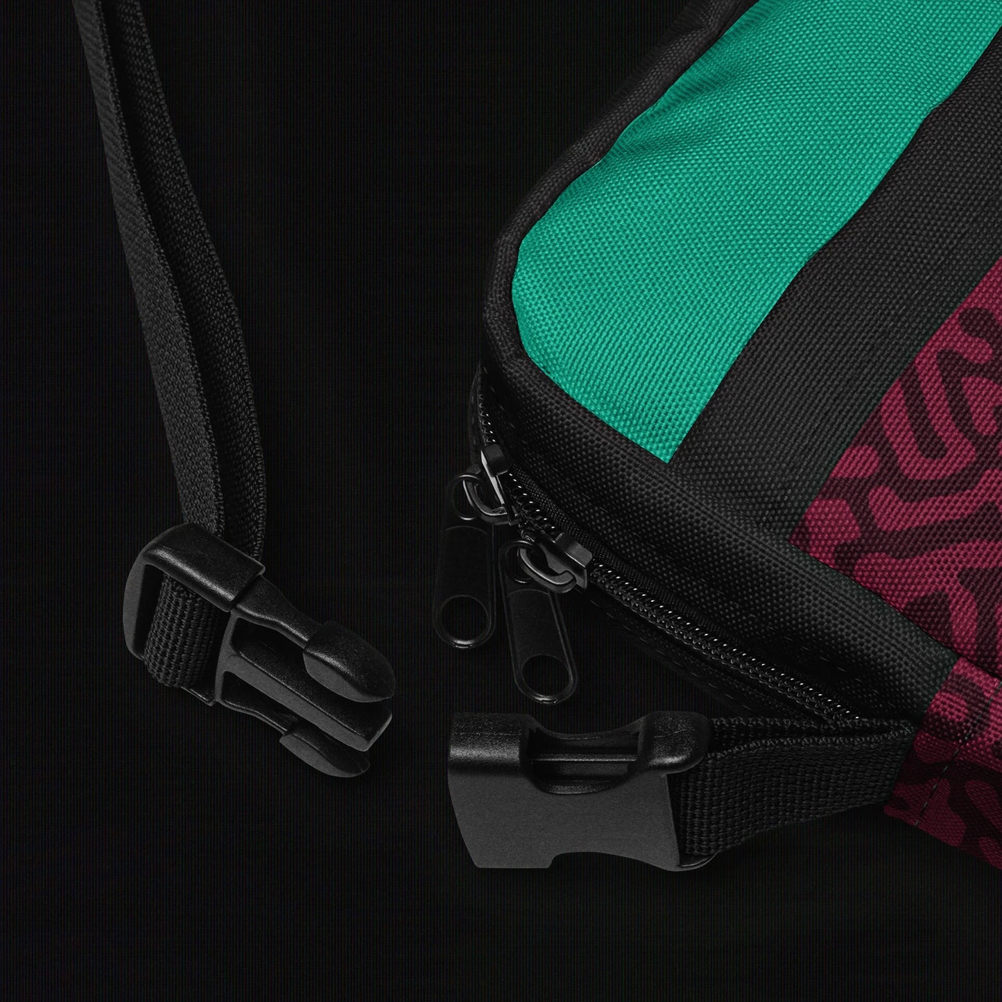 Stash Bag - Emerald Merlot