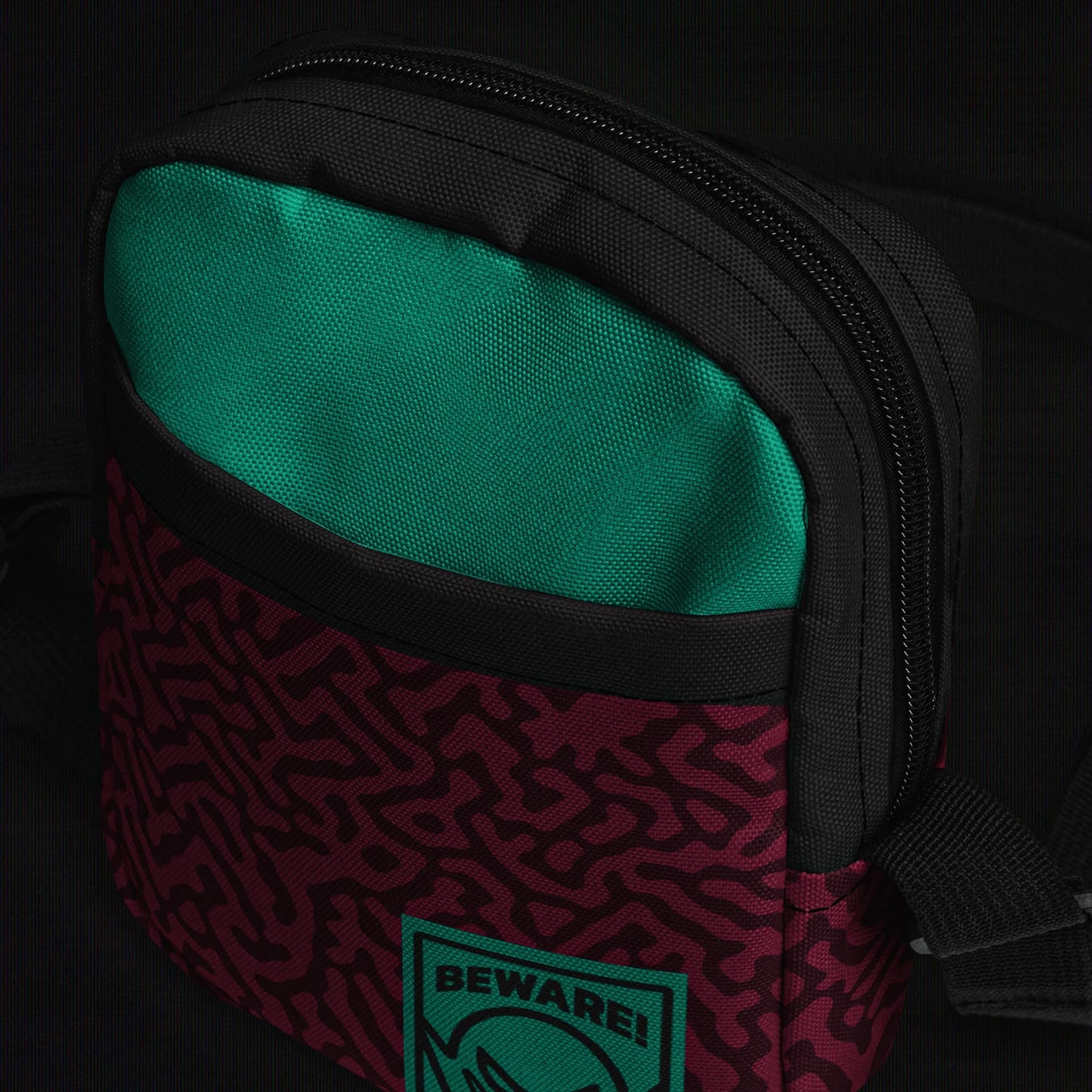 Stash Bag - Emerald Merlot