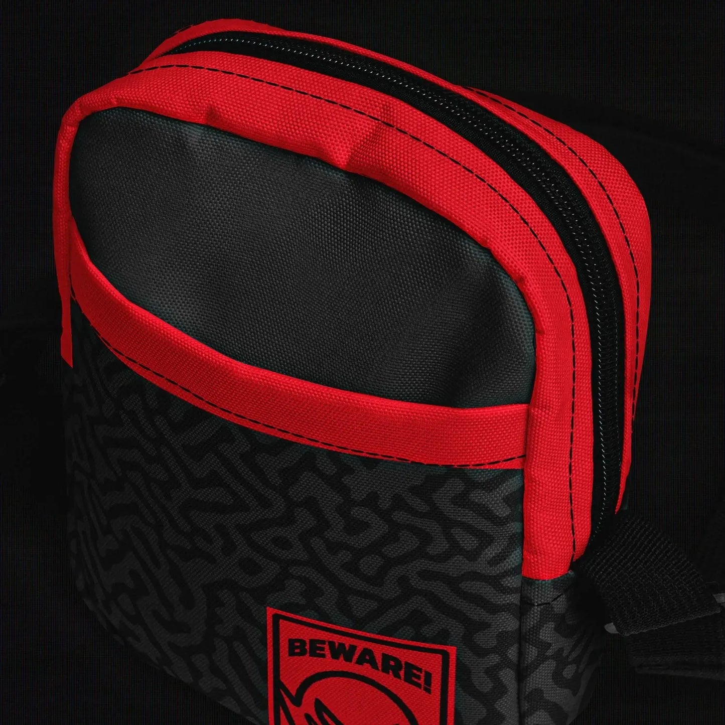 Legion Of Evil - Stash Bag (Red) The Legion of Evil