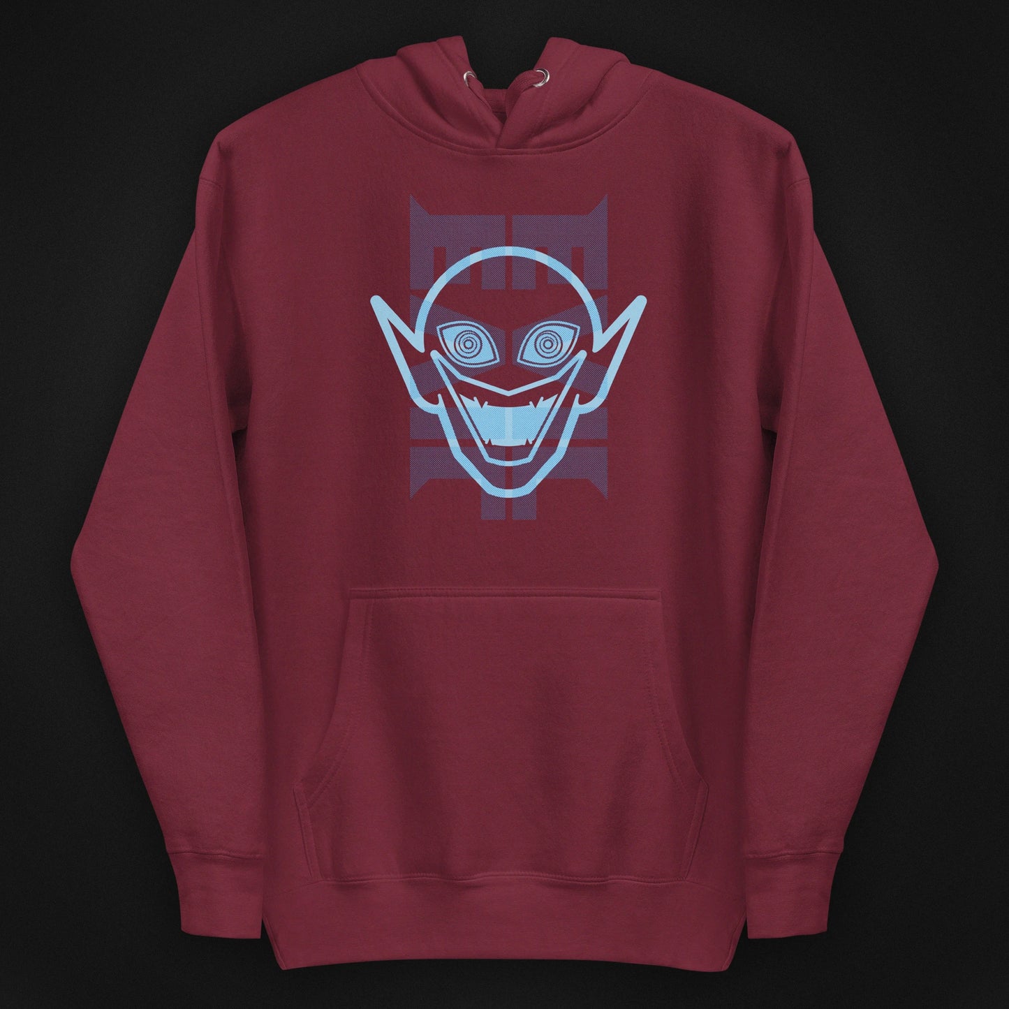 Overlay - Hoodie (Maroon)