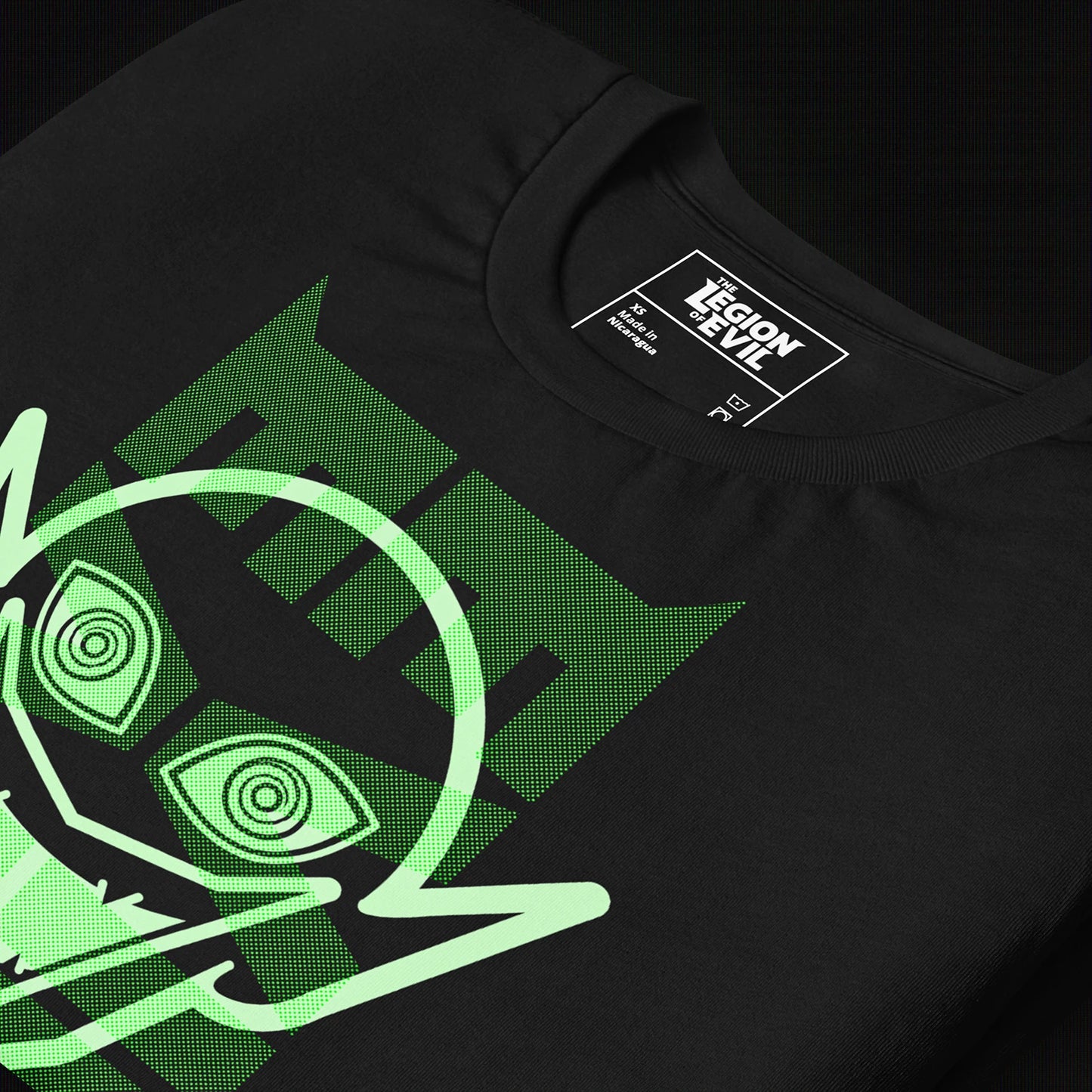 Overlay - T-Shirt (Black)