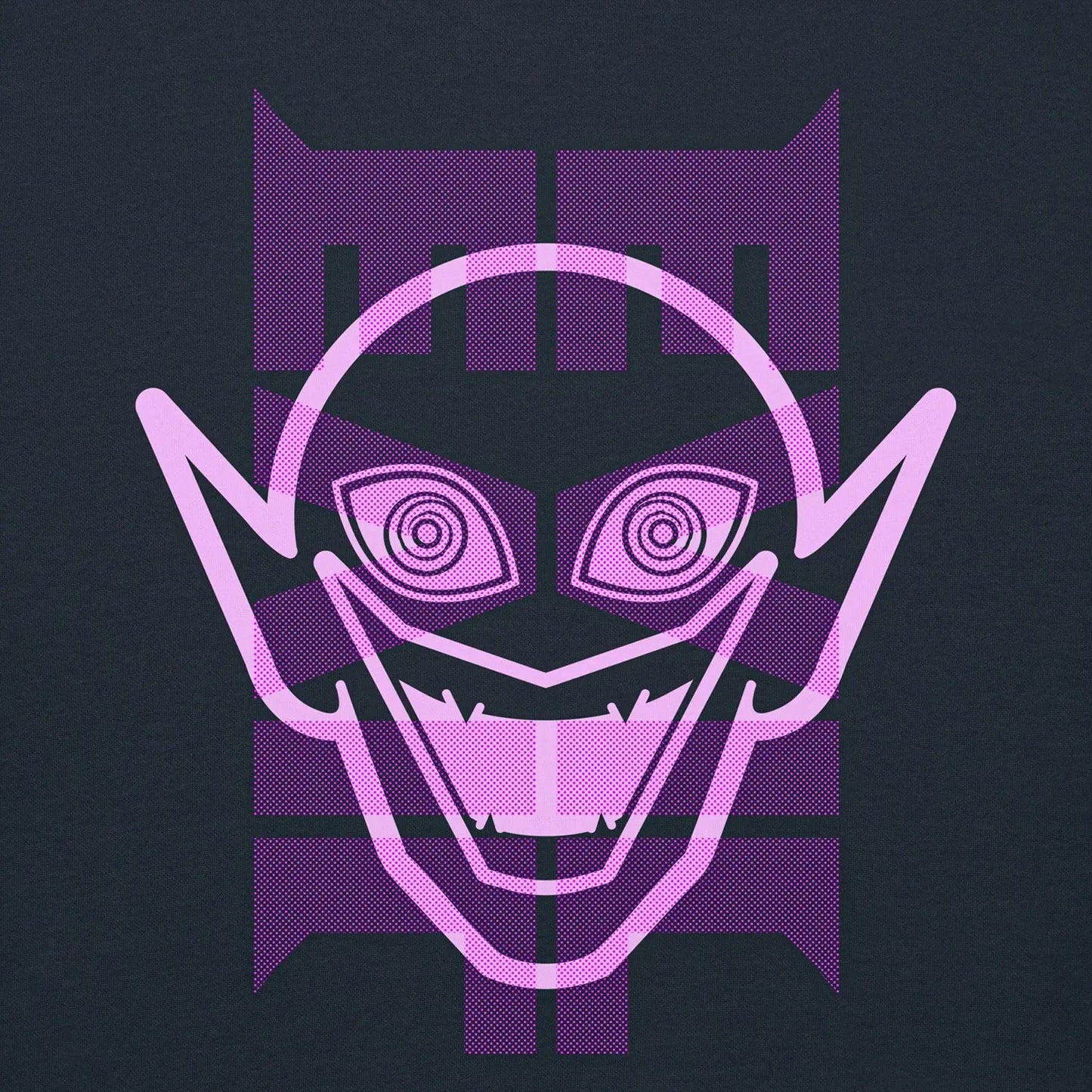 Overlay - Hoodie (Navy) Legion of Evil Store