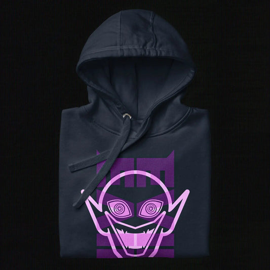 Overlay - Hoodie (Navy) Legion of Evil Store