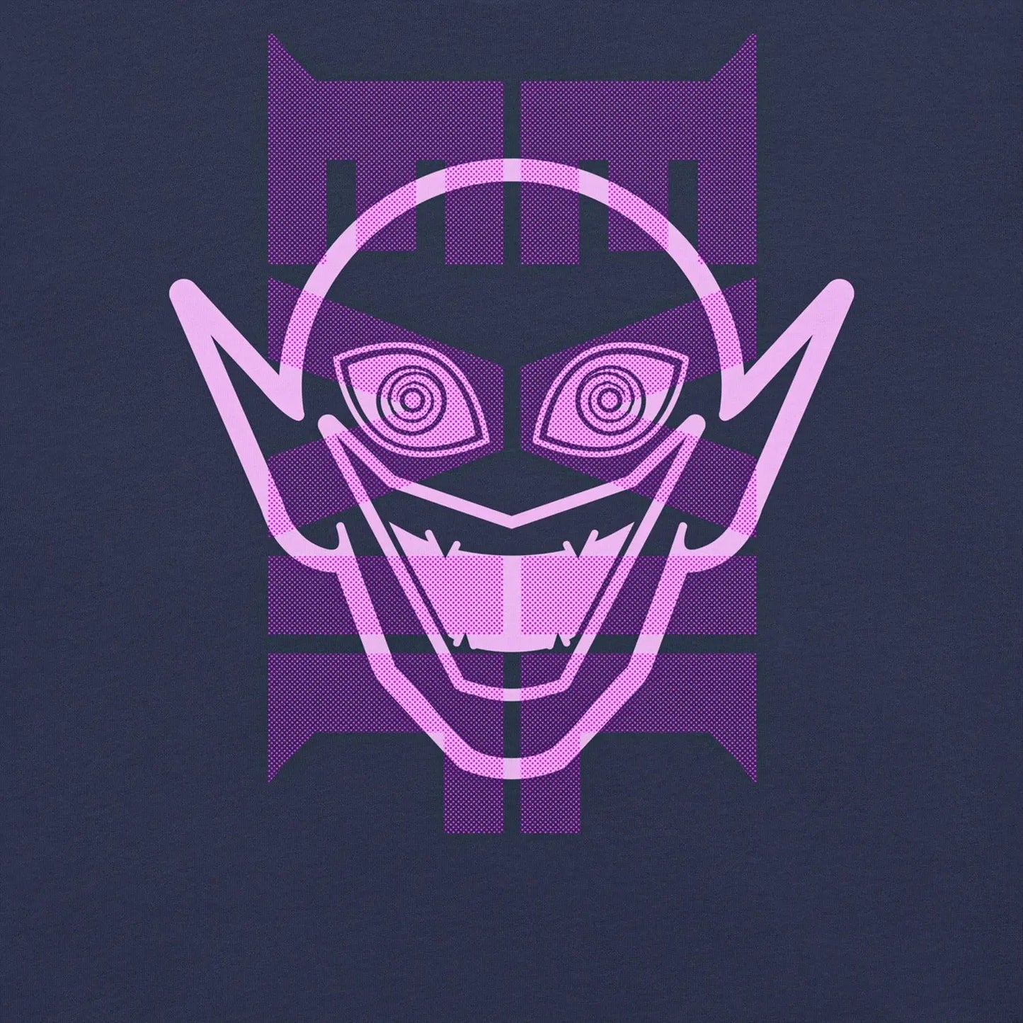 Overlay - T-Shirt (Navy) Legion of Evil Store