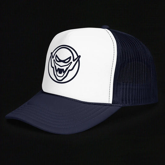 Legion of Evil - Vinyl Badge(Navy-Wht) The Legion of Evil
