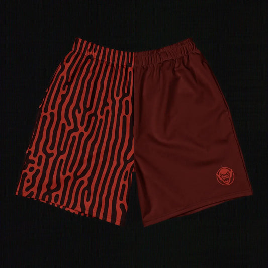 All-Over Print Unisex Athletic Long Shorts copy copy copy copy The Legion of Evil