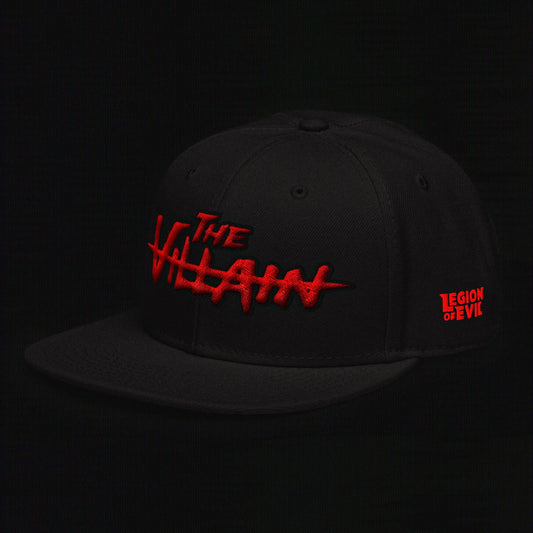 The Villain Snapback Hat (Black)