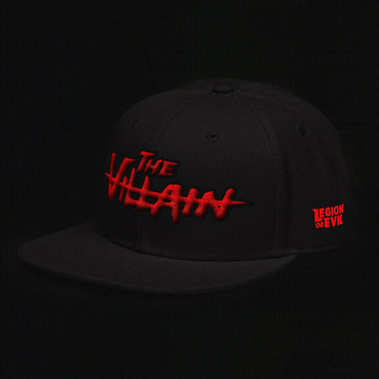 The Villain Snapback Hat (Black) The Legion of Evil