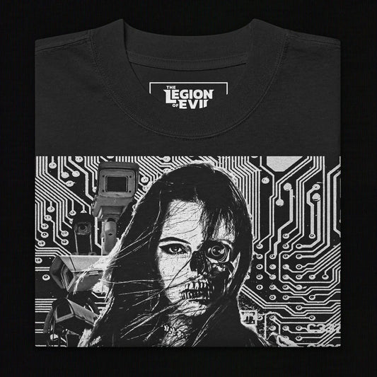 Virus Buster Oversized Tee (White) The Legion of Evil