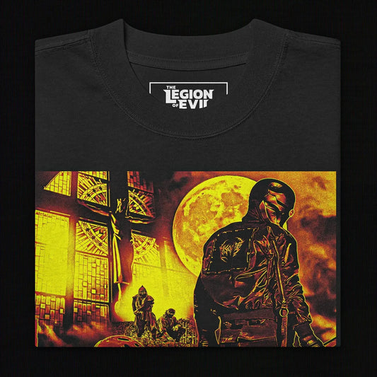 Bullet Hell Oversized Tee (Yellow) The Legion of Evil