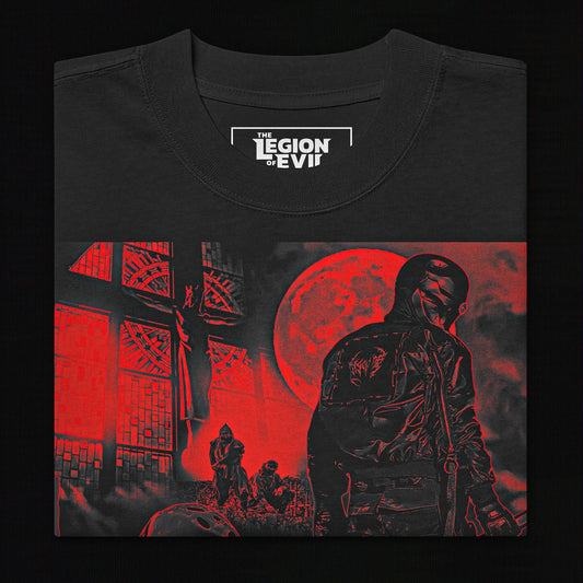 Bullet Hell Oversized Tee (Red)