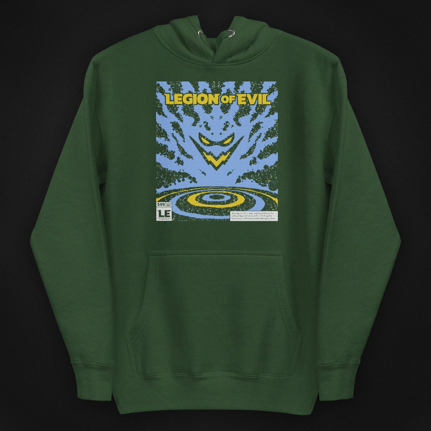 1st Edition - Hoodie (Forest)