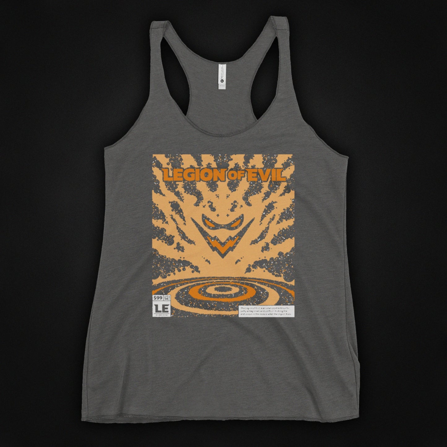 1st Edition Women's Racerback Tank Premium Heather