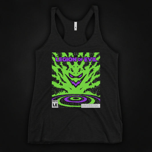 1st Edition Women's Racerback Tank Black