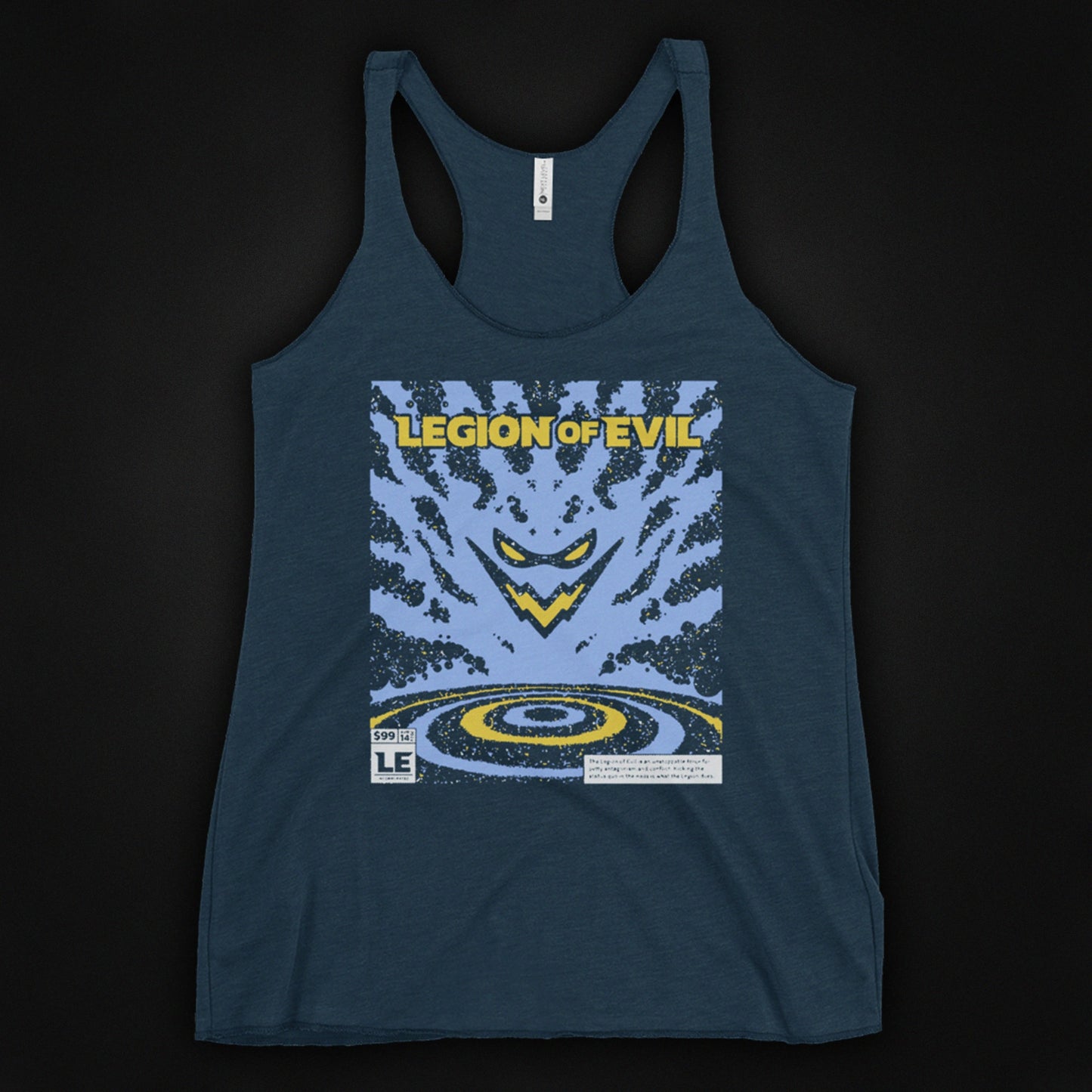 1st Edition Women's Racerback Tank Indigo