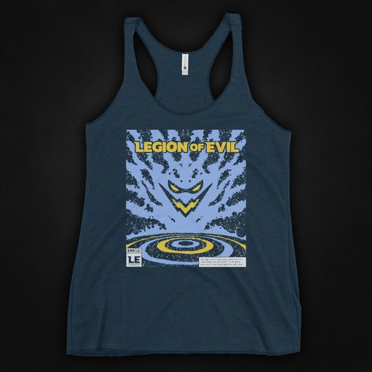 1st Edition Women's Racerback Tank Indigo