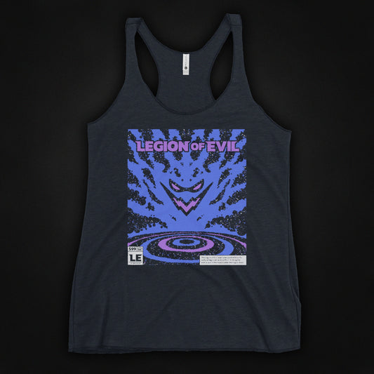 1st Edition Women's Racerback Tank Navy