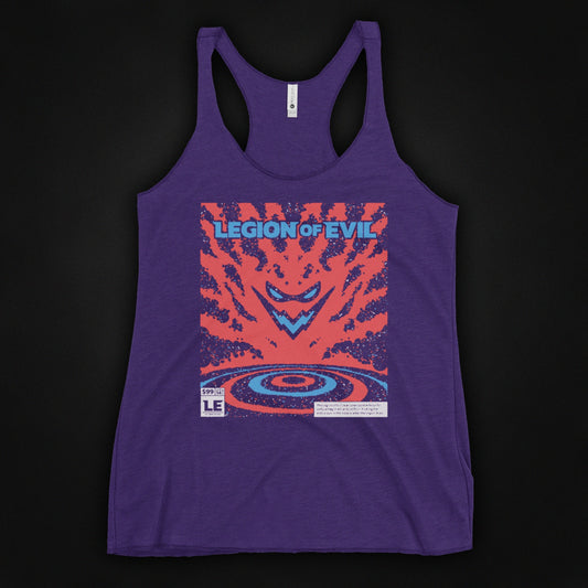 1st Edition Women's Racerback Tank Purple Rush