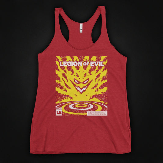 1st Edition Women's Racerback Tank Vintage Red