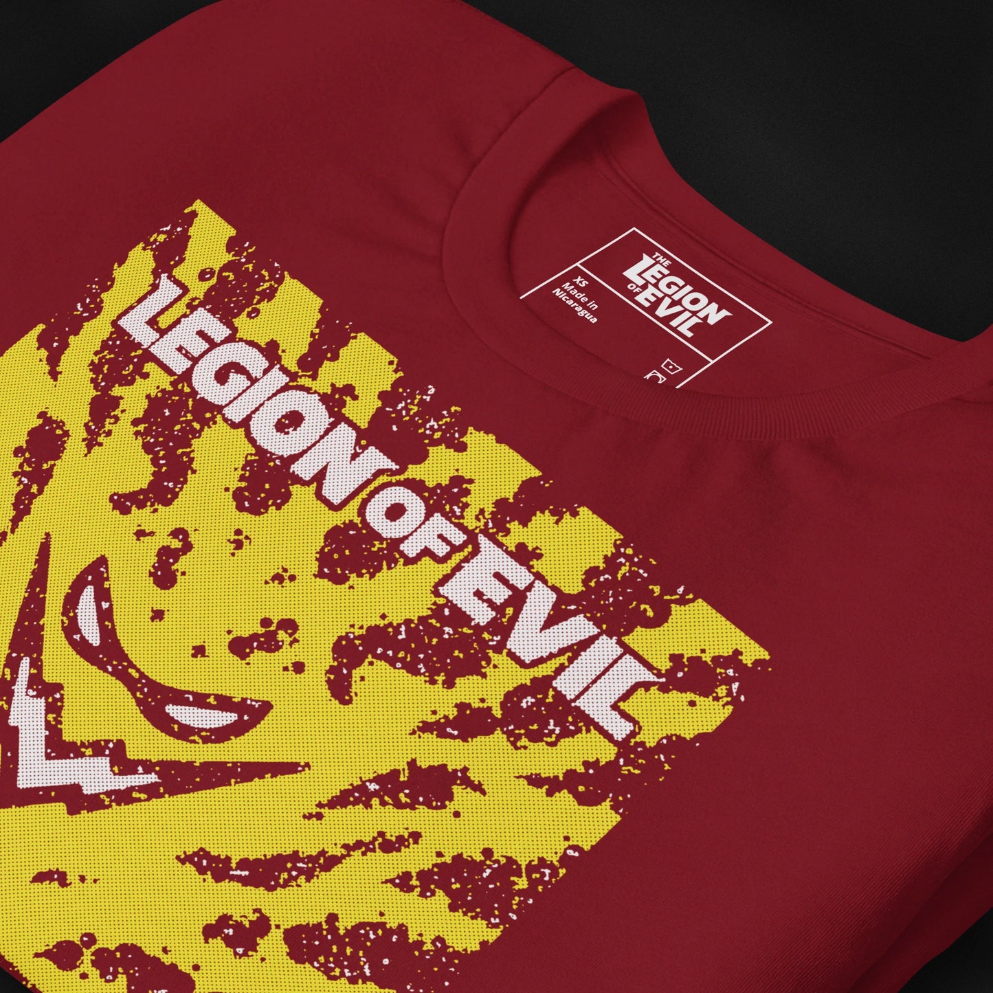 1st Edition - T-Shirt (Cardinal)