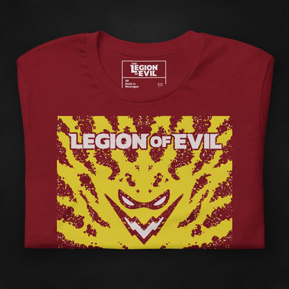 1st Edition - T-Shirt (Cardinal)