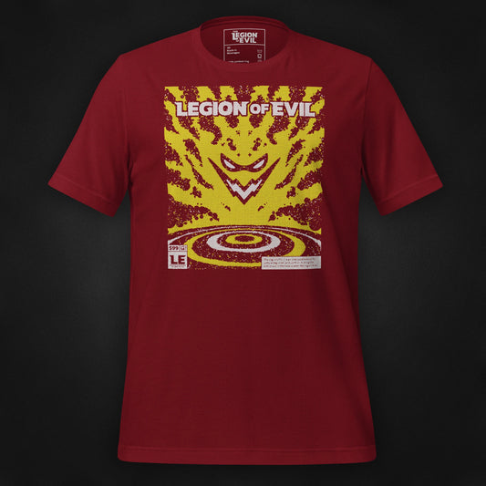1st Edition - T-Shirt (Cardinal)