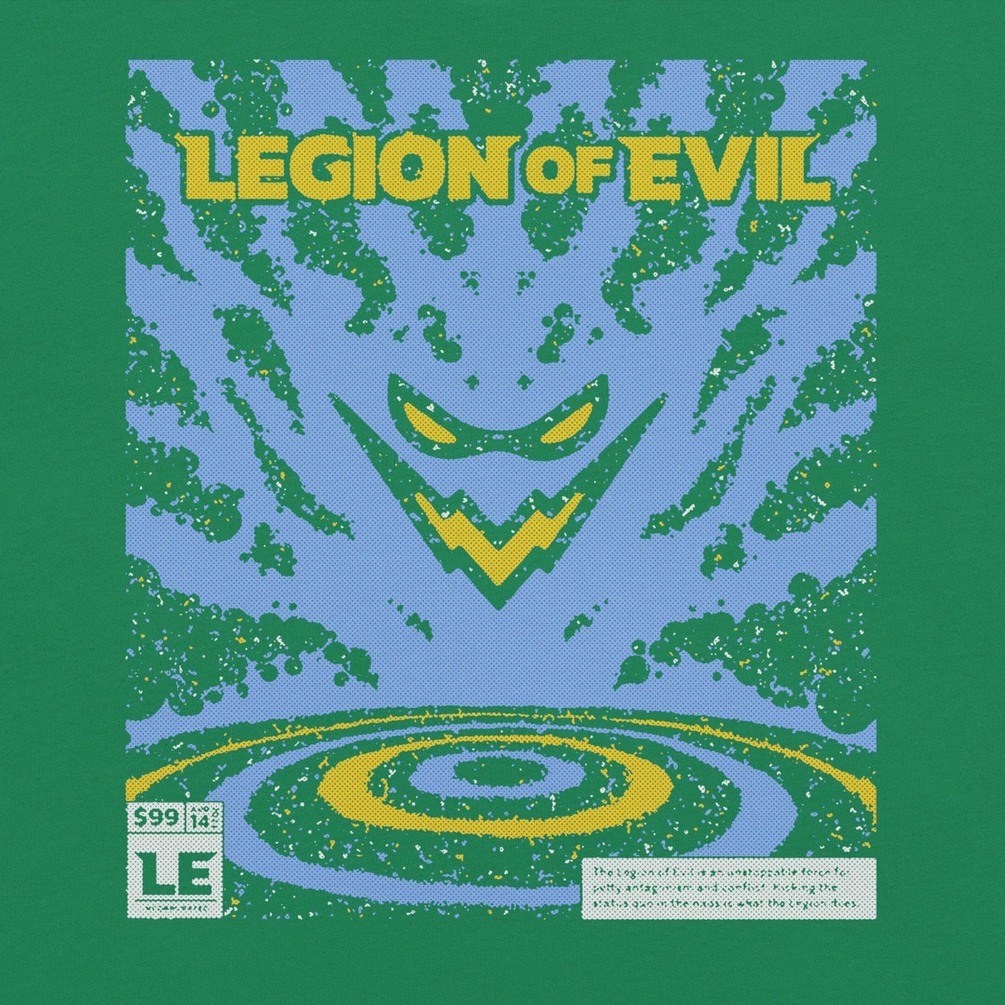 1st Edition - T-Shirt (Kelly Green)