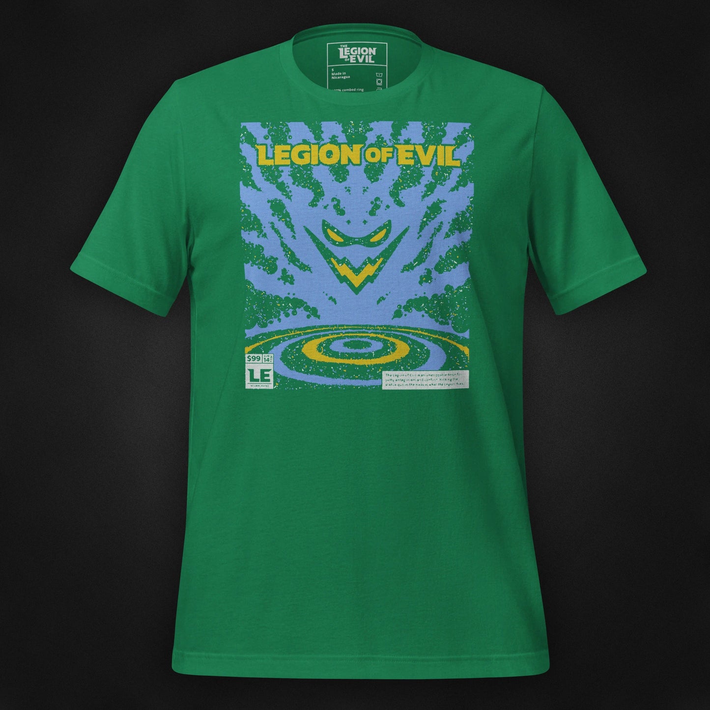 1st Edition - T-Shirt (Kelly Green)