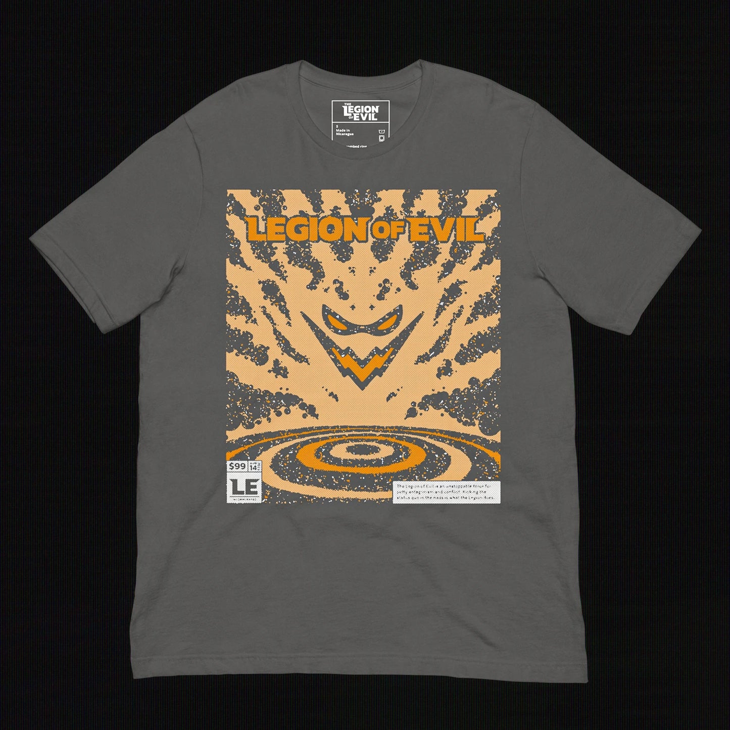 1st Edition - T-Shirt(Asphalt)