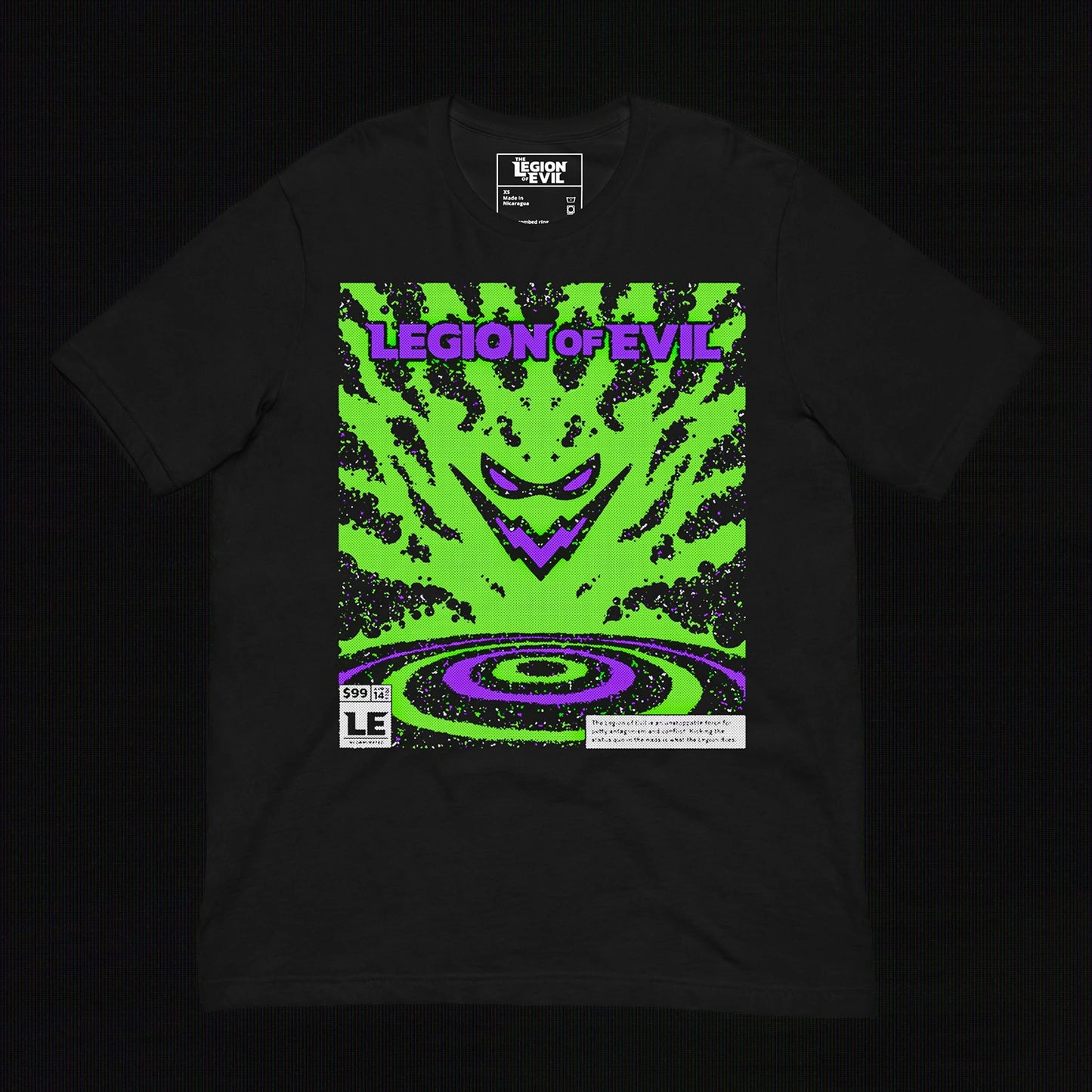1st Edition - T-Shirt (Black)