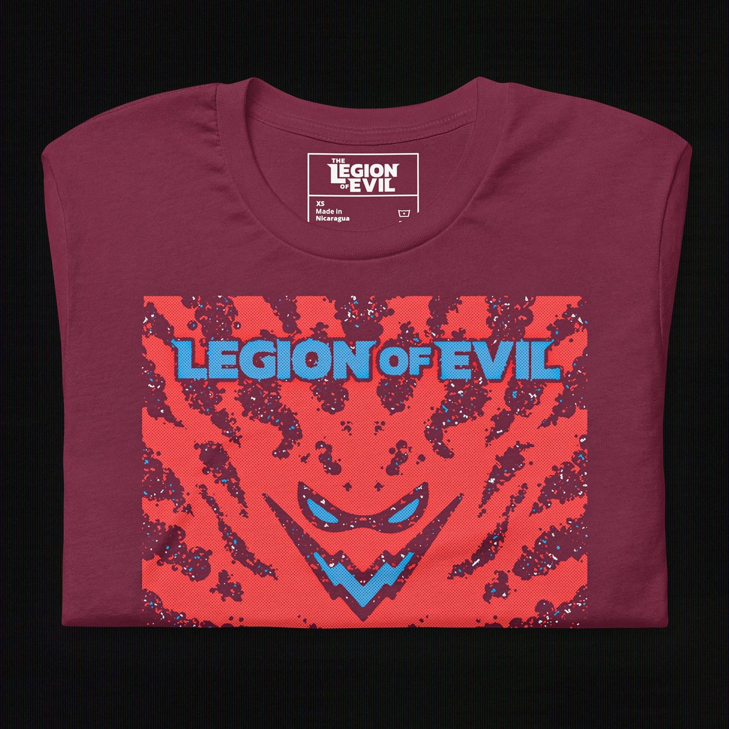1st Edition - T-Shirt (Maroon)