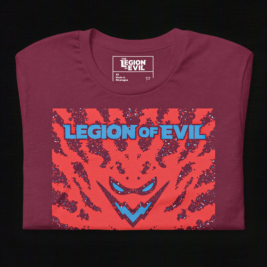 1st Edition - T-Shirt (Maroon)