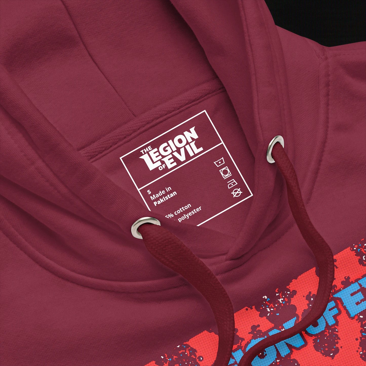 1st Edition - Hoodie (Maroon)