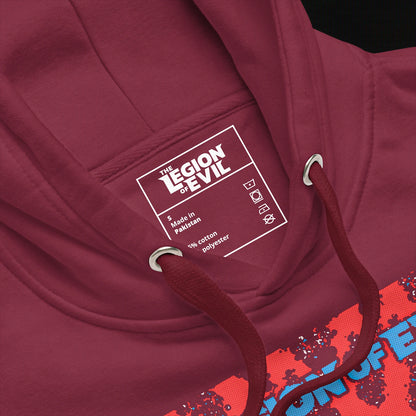 1st Edition - Hoodie (Maroon)