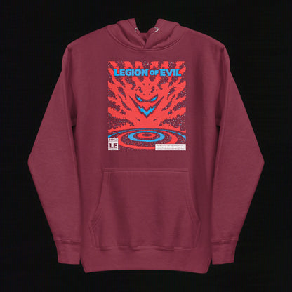1st Edition - Hoodie (Maroon)