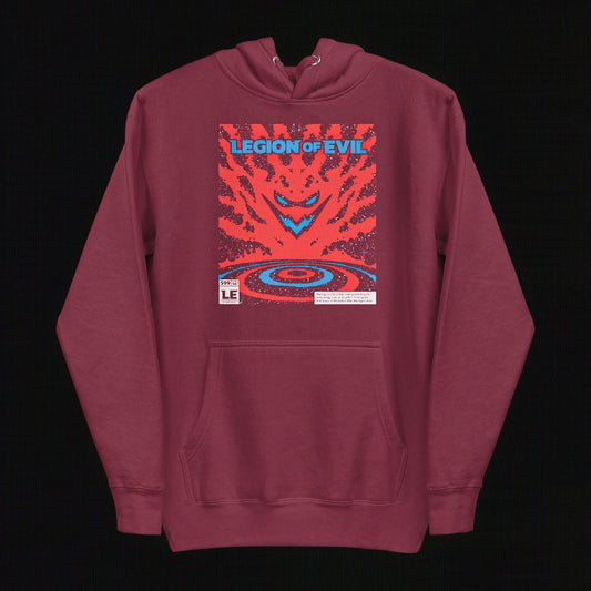 1st Edition - Hoodie (Maroon)