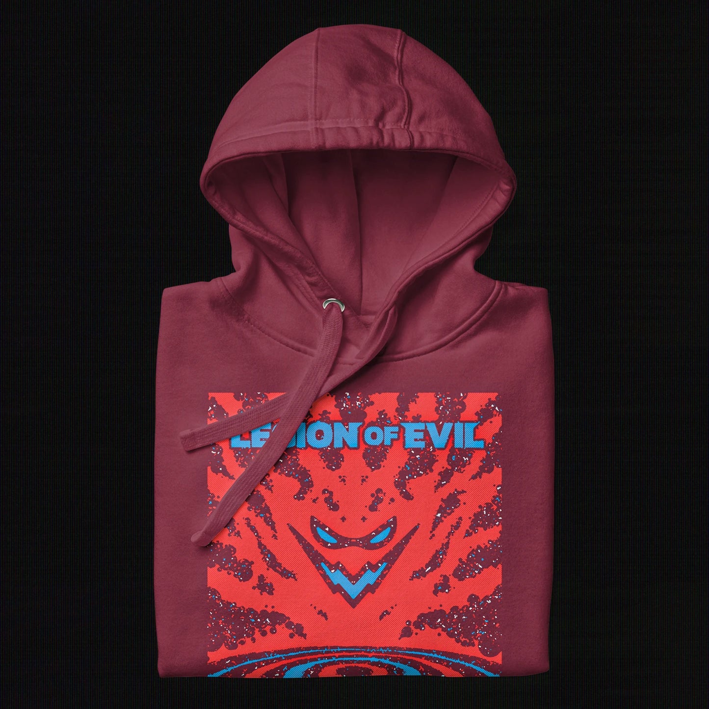 1st Edition - Hoodie (Maroon)