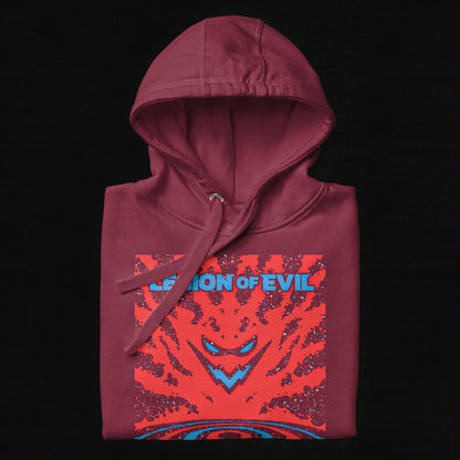 1st Edition - Hoodie (Maroon)
