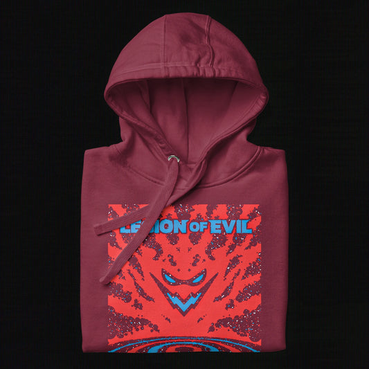 1st Edition - Hoodie (Maroon)