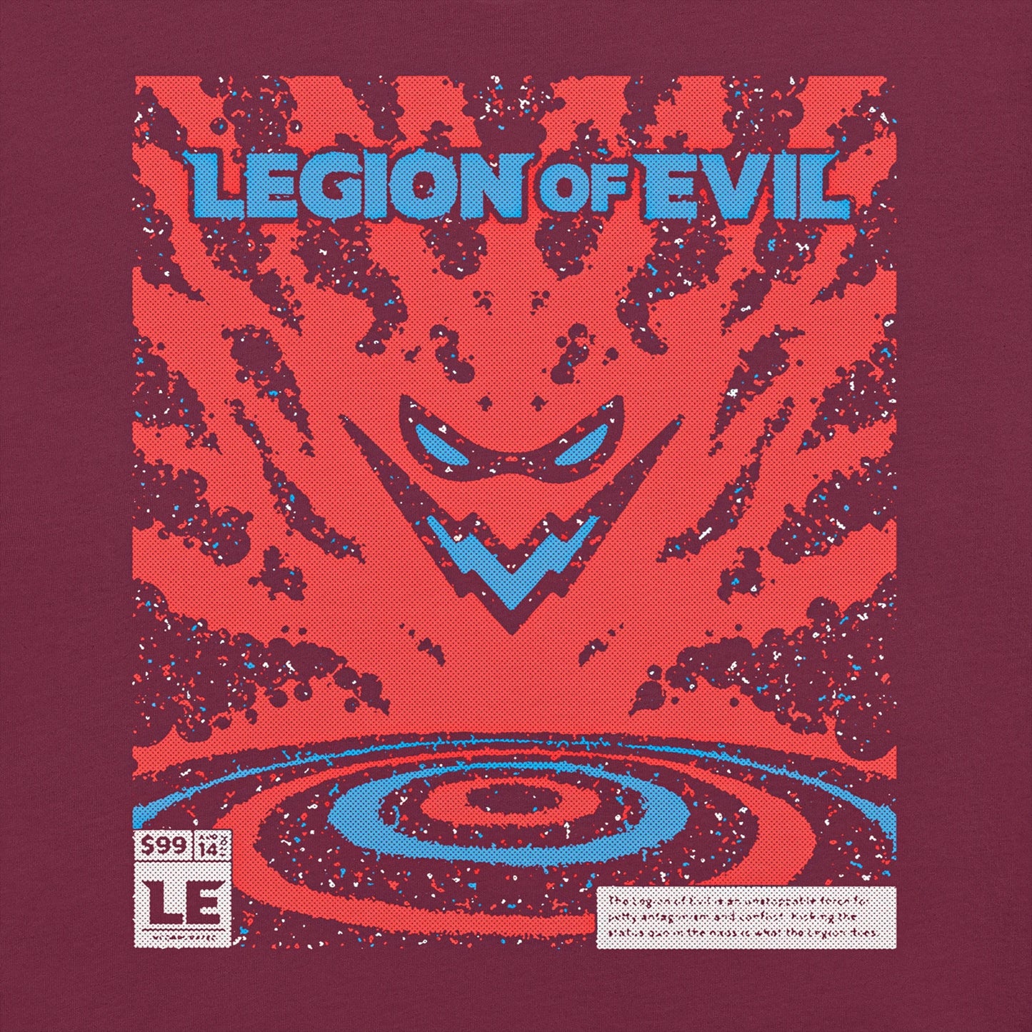 1st Edition - T-Shirt (Maroon)