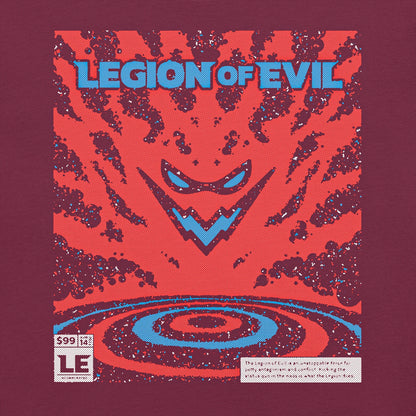 1st Edition - T-Shirt (Maroon)
