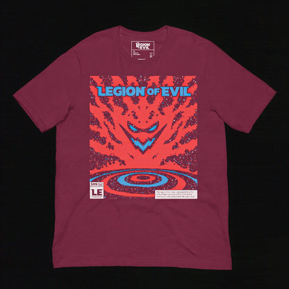 1st Edition - T-Shirt (Maroon)
