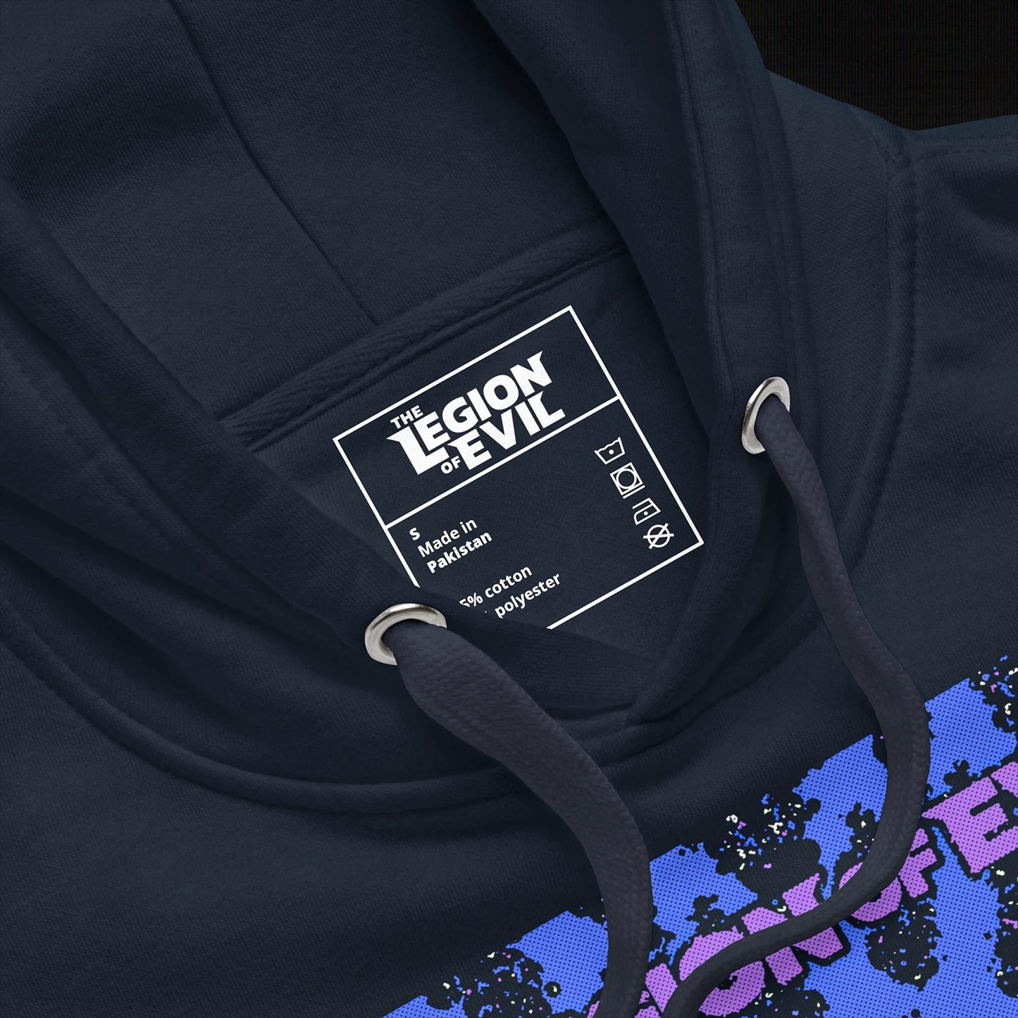 1st Edition - Hoodie (Navy)